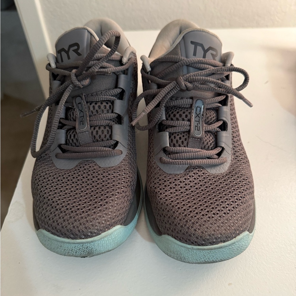 TYR Gray Athletic Shoes